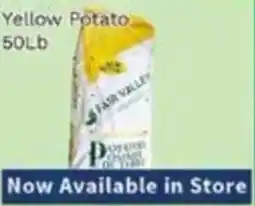 Oceans Fresh Food Market Yellow Potato offer
