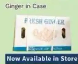 Oceans Fresh Food Market Ginger in Case offer