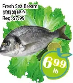 Food Depot Supermarket Fresh Sea Bream offer