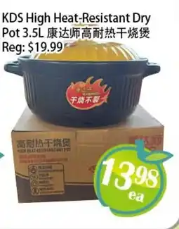 Food Depot Supermarket KDS high heat-resistant dry offer