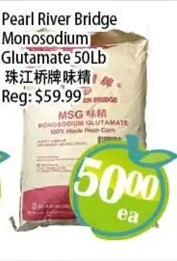 Food Depot Supermarket Pearl river bridge monosodium glutamate offer