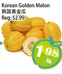 Food Depot Supermarket Korean Golden Melon offer