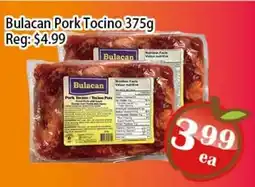 Food Depot Supermarket Bulacan Pork Tocino offer