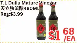 Farm Fresh Supermarket T.L Duliu Mature Vinegar offer