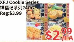 Farm Fresh Supermarket XFJ Cookie Series offer