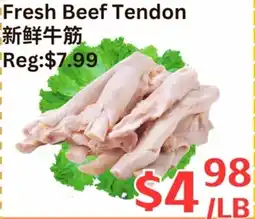 Farm Fresh Supermarket Fresh beef tendon offer