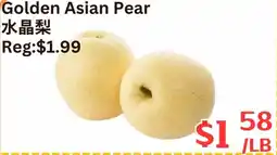 Farm Fresh Supermarket Golden asian pear offer