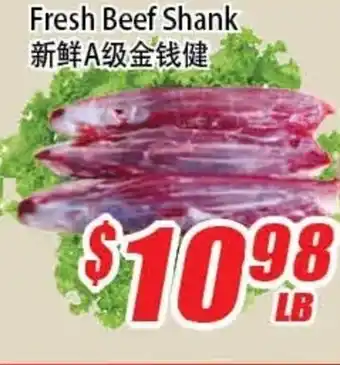 WinCo Food Mart Fresh beef shank offer