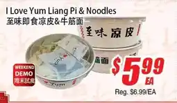 WinCo Food Mart I love yum liang pi & noodles offer