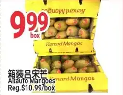 SunFood Supermarket Altauto Mangoes offer