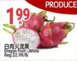 SunFood Supermarket Dragon fruit white offer