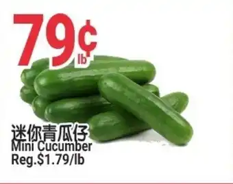 SunFood Supermarket Mini cucumber offer