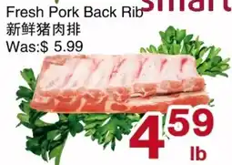 First Choice Supermarket Fresh Pork Back Rib offer