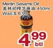 First Choice Supermarket Merilin Sesame Oil offer