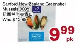 First Choice Supermarket Sanford New-Zealand Greenshell Mussels offer