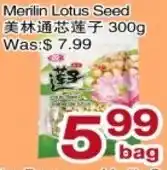 First Choice Supermarket Merilin Lotus Seed offer