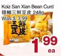 First Choice Supermarket Koiz San Xian Bean Curd offer