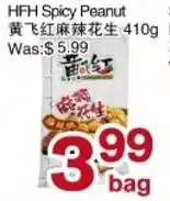 First Choice Supermarket HFH Spicy Peanut offer