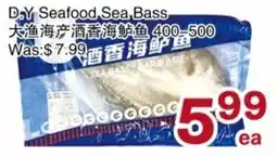First Choice Supermarket DY Seafood Sea Bass offer