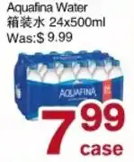 First Choice Supermarket Aquafina Water offer