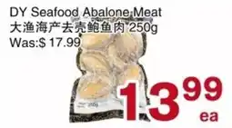 First Choice Supermarket DY Seafood Abalone Meat offer