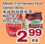 First Choice Supermarket Merilin Fermented Rice Series offer