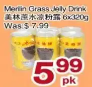 First Choice Supermarket Merilin Grass Jelly Drink offer