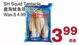 First Choice Supermarket SH Squid Tentacle offer