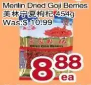 First Choice Supermarket Merilin Dried Goji Berries offer