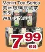 First Choice Supermarket Merilin Tea Series offer
