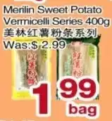 First Choice Supermarket Merilin Sweet Potato Vermicelli Series offer