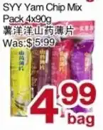 First Choice Supermarket SYY Yam Chip Mix Pack offer