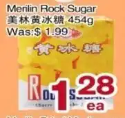 First Choice Supermarket Merilin Rock Sugar offer