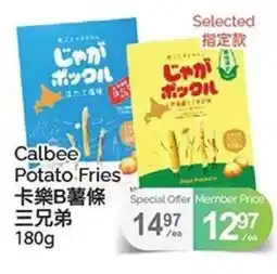 T&T Supermarket Calbee Potato Fries offer
