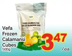 T&T Supermarket Vefa Frozen Calamansi Cubes offer