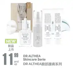 T&T Supermarket Dr. Althea Skincare Serie offer