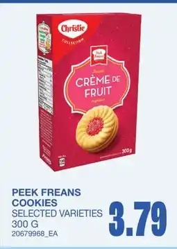 Wholesale Club PEEK FREANS COOKIES offer
