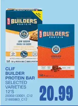 Wholesale Club BUILDER PROTEIN BAR, 12's offer