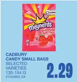 Wholesale Club CANDY SMALL BAGS offer