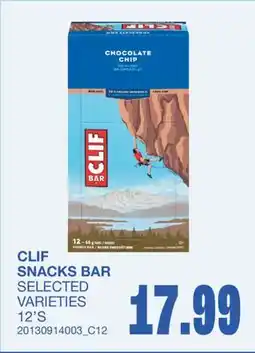 Wholesale Club SNACKS BAR, 12's offer