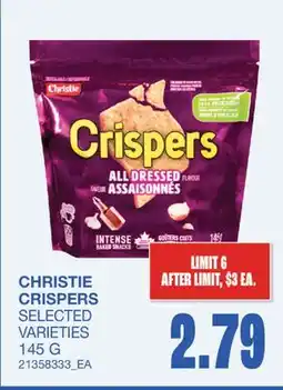 Wholesale Club CRISPERS offer