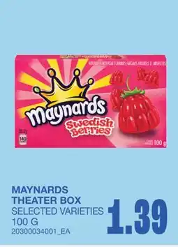 Wholesale Club THEATER BOX offer