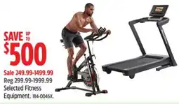 Canadian Tire Selected Fitness Equipment offer