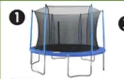 Canadian Tire Jumptek 14´ Trampoline and Safety Enclosure Combo offer