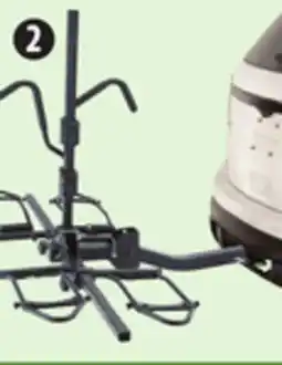 Canadian Tire Raleigh 2-Bike E-Bike Hitch-Mount Carrier offer