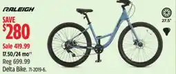 Canadian Tire Delta Bike offer