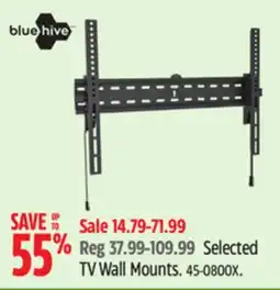Canadian Tire Selected TV Wall Mounts offer
