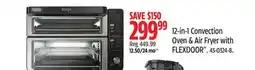 Canadian Tire 12-in-1 Convection Oven & Air Fryer with FLEXDOOR offer
