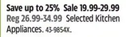 Canadian Tire Selected Starfrit Kitchen Appliances offer