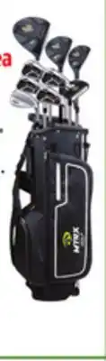 Canadian Tire MTRX Men's and Ladies Golf Club Set offer